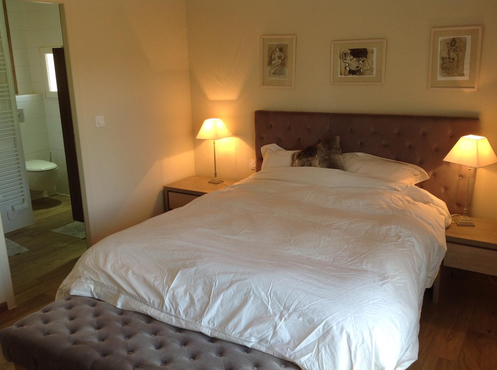 Chambre étage Maison Valérie