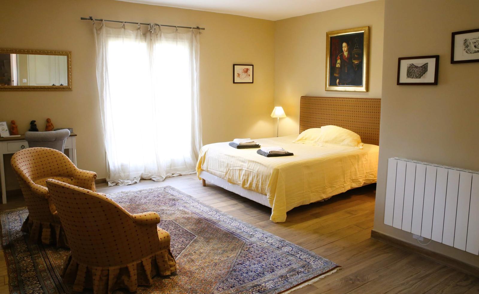 Chambre étage Maison Valérie